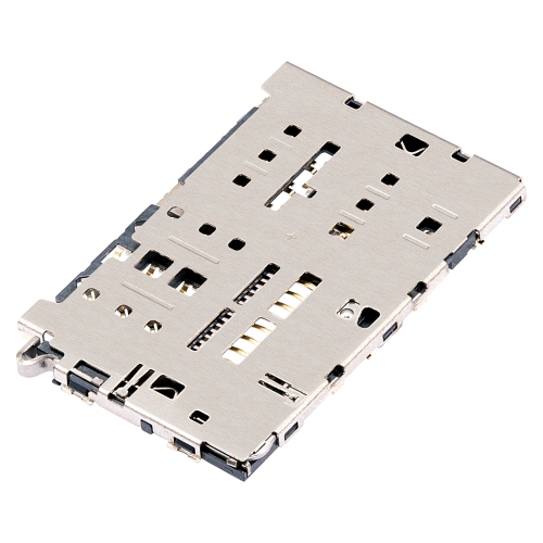 Replacement Sim Card Reader Compatible For Samsung Galaxy A32 5G / A32 (A325 / 2021) / M30 (M305 / 2019) / A50S (A507 / 2019) (4 Piece Set)