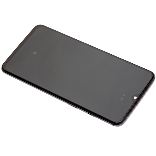 Refurbished - Replacement OLED Assembly With Frame Compatible For OnePlus 7 (Mirror Gray)