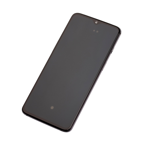Refurbished - Replacement OLED Assembly With Frame Compatible For OnePlus 7 (Mirror Gray)