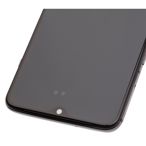 Refurbished - Replacement OLED Assembly With Frame Compatible For OnePlus 7 (Mirror Gray)