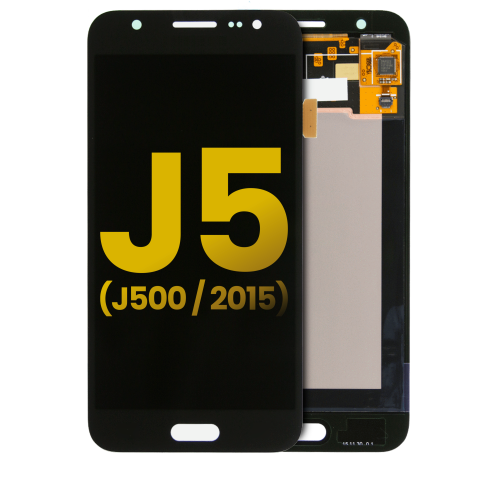 OLED Assembly Without Frame Compatible For Samsung Galaxy J5 (J500 / 2015) (Black) by ESOURCE PARTS - Refurbished condition - Image 3