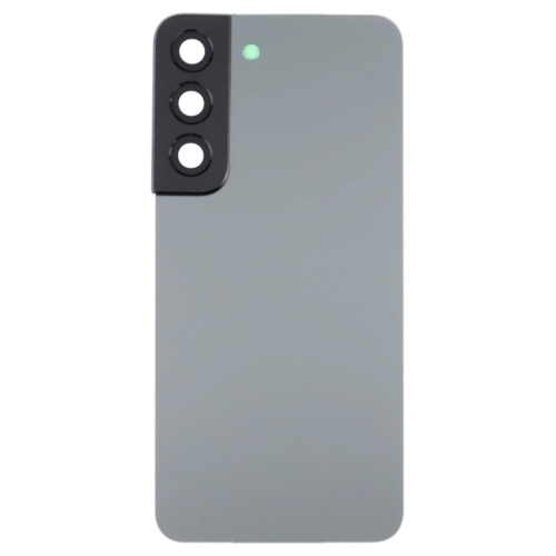 Replacement Back Housing Glass Cover With Camera Lens For Samsung Galaxy S22 5G - Graphite