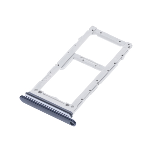 Replacement Dual Sim Card Tray Compatible For Samsung Galaxy A71 5G (Prism Cube Black)