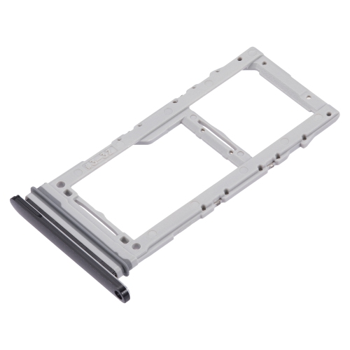 Replacement Dual Sim Card Tray Compatible For Samsung Galaxy A71 5G (Prism Cube Black)
