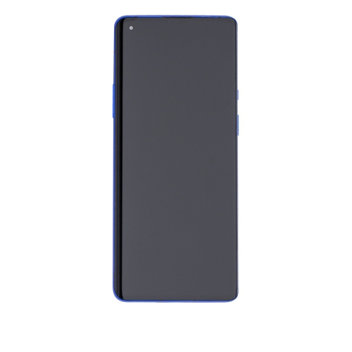 Replacement OLED Assembly With Frame Compatible For OnePlus 8 Pro (Ultramarine Blue) by ESOURCE PARTS - Refurbished condition - CA$431.48