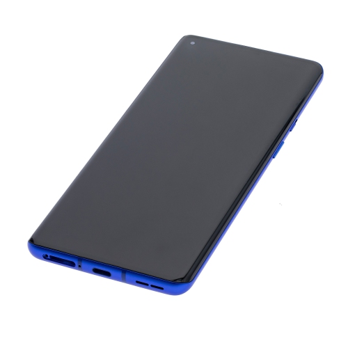 Replacement OLED Assembly With Frame Compatible For OnePlus 8 Pro (Ultramarine Blue) by ESOURCE PARTS - Refurbished condition - Image 4