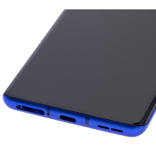 Replacement OLED Assembly With Frame Compatible For OnePlus 8 Pro (Ultramarine Blue) by ESOURCE PARTS - Refurbished condition - Image 5