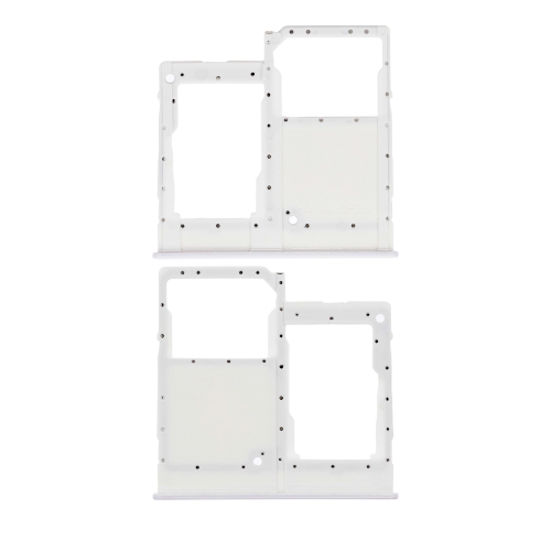 ESOURCE PARTS  Replacement Single Sim Card Tray Compatible for Samsung Galaxy A20E (A202 / 2019) (White)