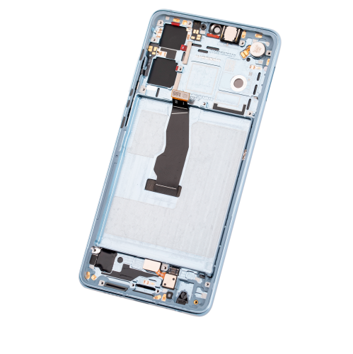 Replacement LCD Assembly With Frame Compatible For Huawei P30 (Breathing Crystal) by ESOURCE PARTS - Refurbished condition - Image 4