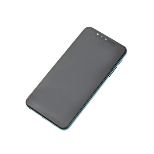 Refurbished - Replacement OLED Assembly With Frame Compatible For LG G8S ThinQ (Mirror Teal)