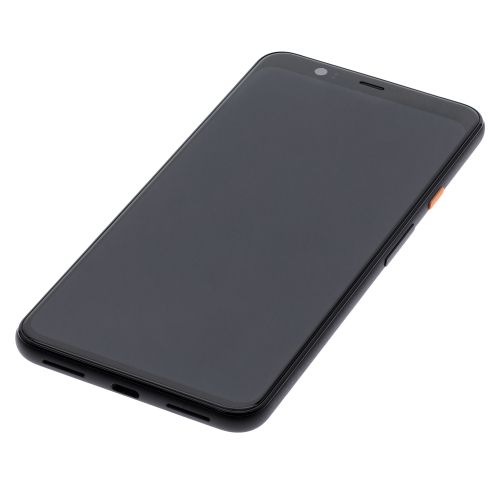 Replacement OLED Assembly With Frame Compatible For Google Pixel 4 XL (Orange Power Button) by ESOURCE PARTS - Refurbished condition - Image 5