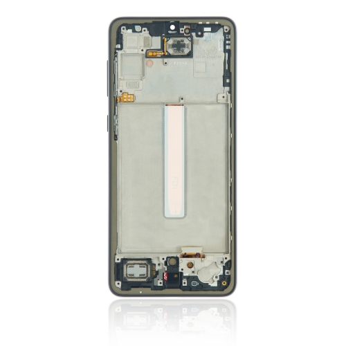Replacement LCD Assembly With Frame Compatible For Samsung Galaxy A33 5G (A336 / 2022) (Black) by ESOURCE PARTS - Refurbished condition - Image 2