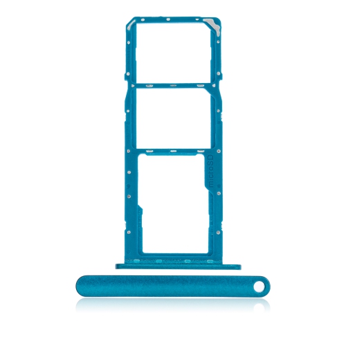 Replacement Dual Sim Card Tray Compatible For Samsung Galaxy A01 (Green)