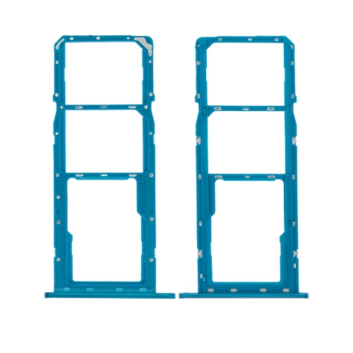 Replacement Dual Sim Card Tray Compatible For Samsung Galaxy A01 (Green)