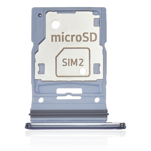 Replacement Dual Sim Card Tray Compatible For Samsung Galaxy A53 5G (Blue)