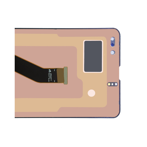Replacement OLED Assembly Without Frame Compatible For Samsung Galaxy S10 5G (All Colors) by ESOURCE PARTS - Refurbished condition - Image 3
