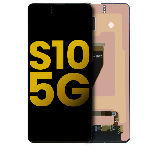 Replacement OLED Assembly Without Frame Compatible For Samsung Galaxy S10 5G (All Colors) by ESOURCE PARTS - Refurbished condition - Image 4