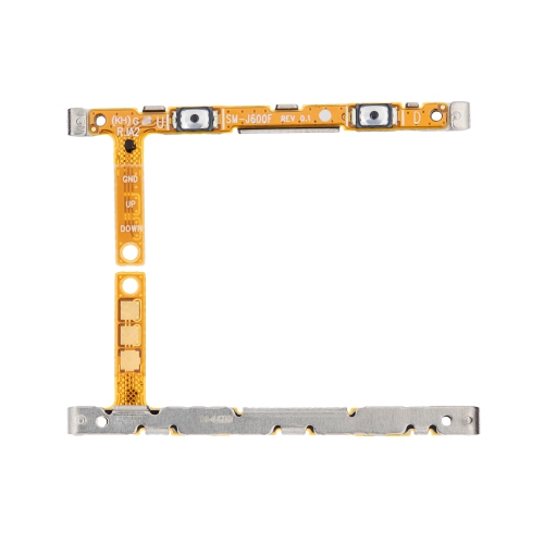 Replacement Volume Button Flex Cable Compatible For Samsung Galaxy A6 / A6 Plus (A605 / 2018)