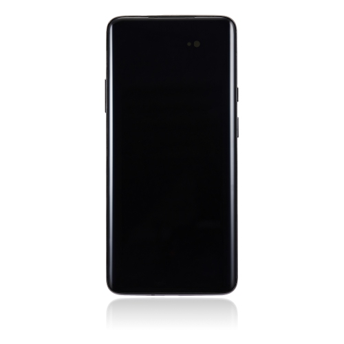 Refurbished - Replacement OLED Assembly With Frame Compatible For OnePlus 7 Pro (Mirror Gray)