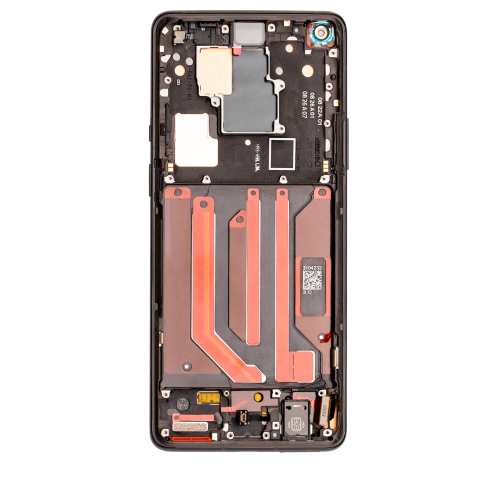 Replacement OLED Assembly With Frame Compatible For OnePlus 8 Pro (Onyx Black) by ESOURCE PARTS - Refurbished condition - Image 3