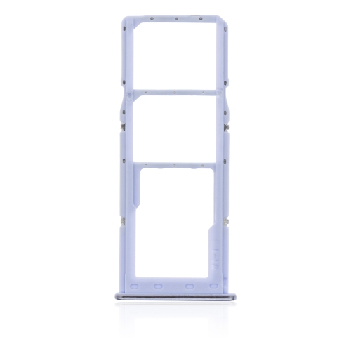 Replacement Dual Sim Card Tray Compatible For Samsung Galaxy A32 (Awesome Violet)