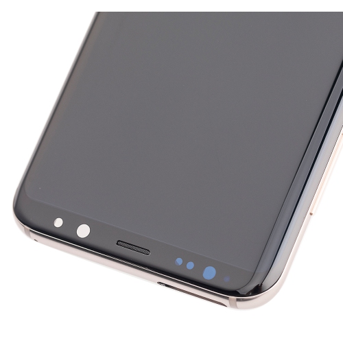 Refurbished - Replacement OLED Assembly With Frame Compatible For Samsung Galaxy S8 Plus (Maple Gold)