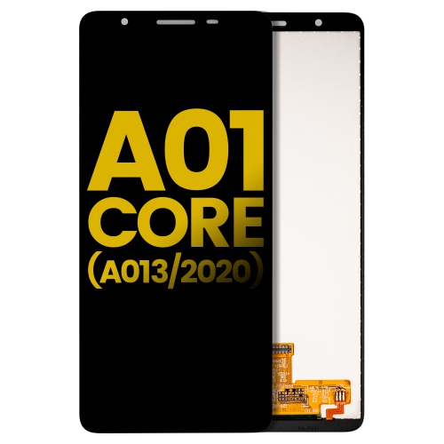 Replacement LCD Assembly Without Frame Compatible For Samsung Galaxy A01 Core (A013 / 2020) (All Colors) by ESOURCE PARTS - Refurbished condition - Image 3