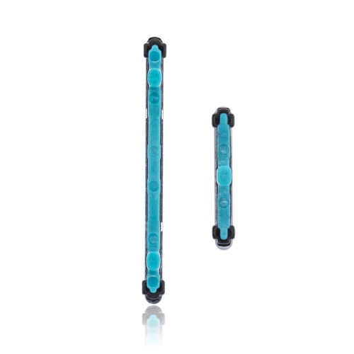 Replacement Hard Buttons Compatible For Samsung Galaxy S21 Ultra (Phantom Navy)