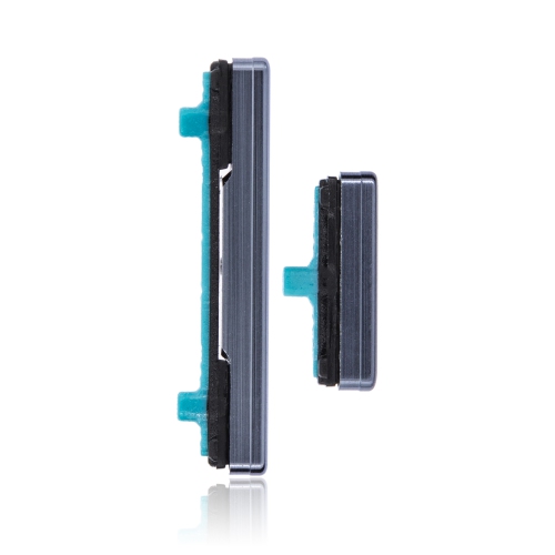 Replacement Hard Buttons Compatible For Samsung Galaxy S21 Ultra (Phantom Navy)