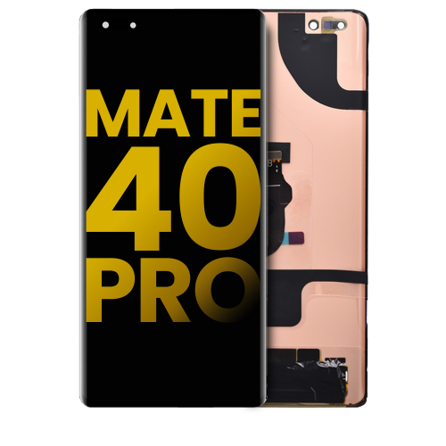 Replacement LCD Assembly Without Frame Compatible For Huawei Mate 40 Pro (All Colors) by ESOURCE PARTS - Refurbished condition - Image 4