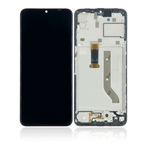 Replacement LCD Assembly With Frame Compatible For Motorola Moto G50 5G (XT2149-1 / 2021) (All Colors) by ESOURCE PARTS - Refurbished condition - CA$73.54