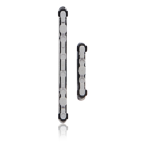 Replacement Hard Buttons Compatible For Samsung Galaxy A51 5G (A516 / 2020) (Prism Cube Black)