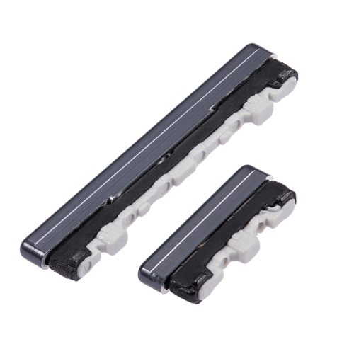 Replacement Hard Buttons Compatible For Samsung Galaxy A51 5G (A516 / 2020) (Prism Cube Black)