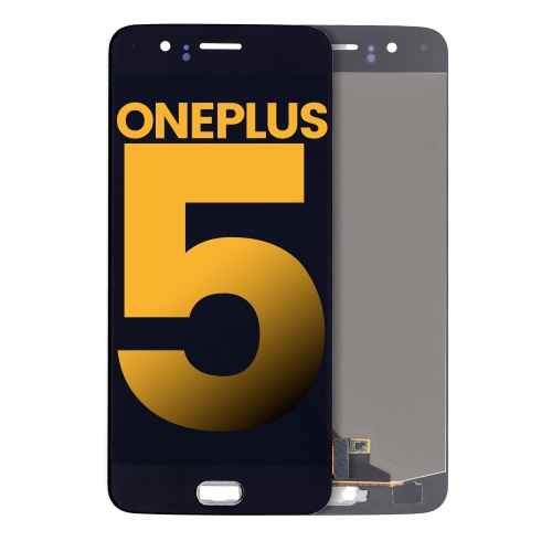 Replacement OLED Assembly Without Frame Compatible For OnePlus 5 (Black) by ESOURCE PARTS - Refurbished condition - Image 2