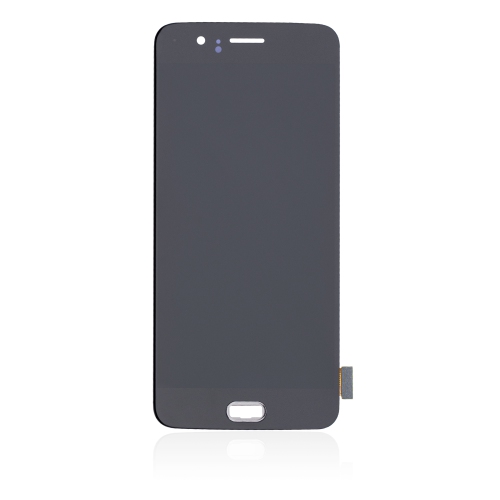 Replacement OLED Assembly Without Frame Compatible For OnePlus 5 (Black) by ESOURCE PARTS - Refurbished condition - Image 4