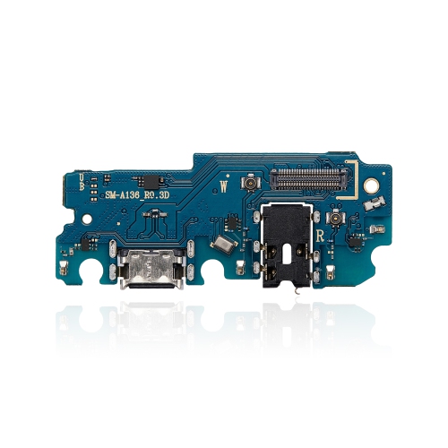 ESOURCE PARTS  Replacement Charging Port Board With Headphone Jack Compatible for Samsung Galaxy A13 5G (2021) (Part# Sm-A136_R0.3D) (Premium)