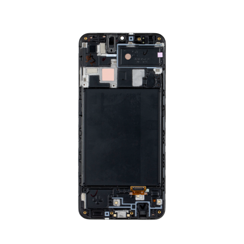 Replacement LCD Assembly With Frame Compatible For Samsung Galaxy A20 (F Version) (Aftermarket: Incell) (All Colors)