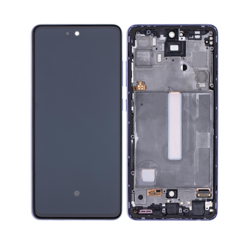 ESOURCE PARTS  Replacement Lcd Assembly w Frame Compatible for Samsung Galaxy A52 5G (A526 / 2021) / A52S (A528 / 2021) (Aftermarket : Incell)