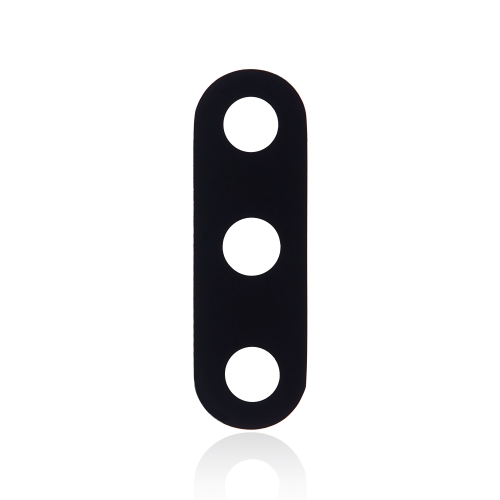 Replacement Back Camera Lens With Adhesive Compatible For Samsung Galaxy M30 (M305 / 2019) (Black)
