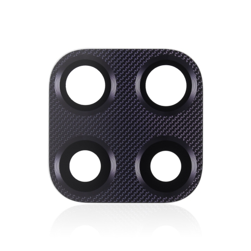 Objectif arrière de remplacement pour caméra avec adhésif compatible avec le Moto One 5G Ace/G 5G (XT2113-1/2/2021) (gris Volcanic