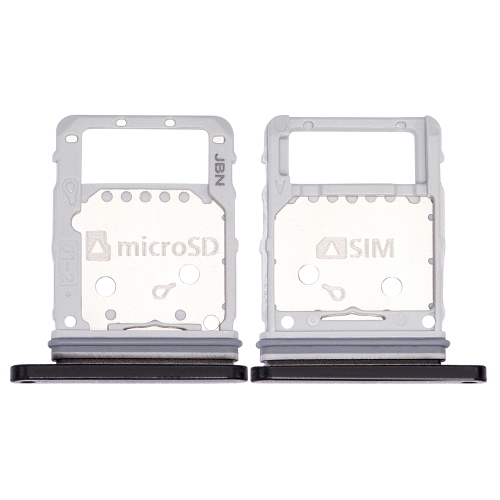 ESOURCE PARTS  Replacement Single Sim Card Tray Compatible for Samsung Galaxy S8 Active (Black)