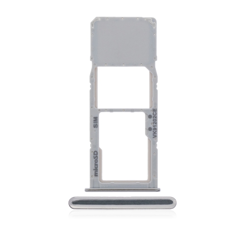 Replacement Single Sim Card Tray Compatible For Samsung Galaxy A51 4G (Prism Crush White)