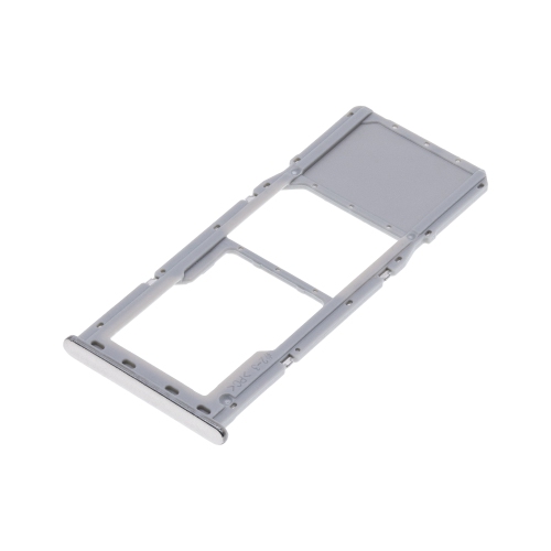 Replacement Single Sim Card Tray Compatible For Samsung Galaxy A51 4G (Prism Crush White)