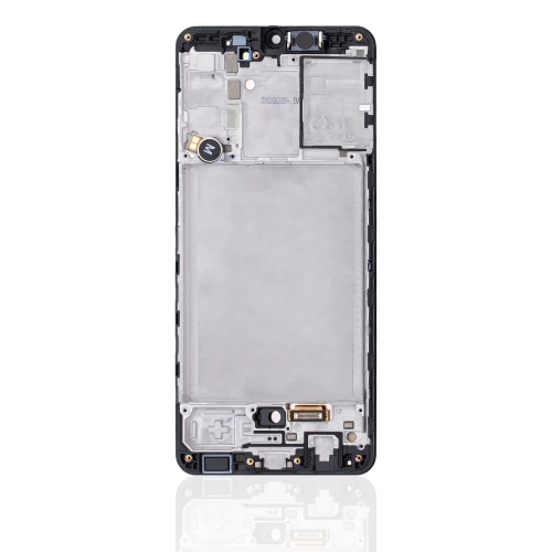 Remis à neuf - assemblage DELO avec cadre compatible avec le Galaxy A31 de Samsung (A315/2020) (toutes les couleurs)