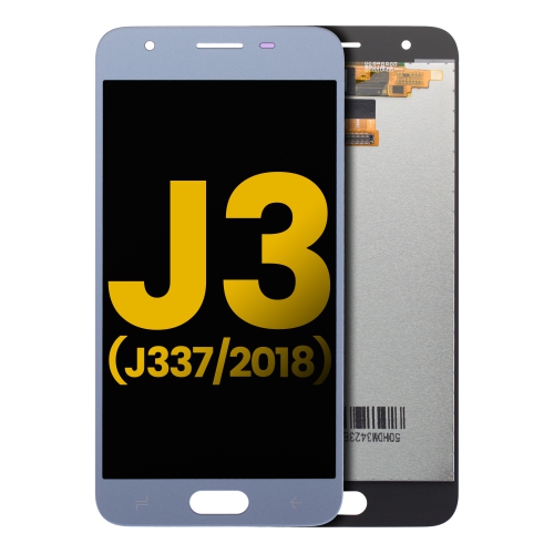 Replacement LCD Assembly Without Frame Compatible For Samsung Galaxy J3 Star / Aura / Amp Prime 3 (J337 / 2018) (Blue) by ESOURCE PARTS - Refurbished condition - Image 2