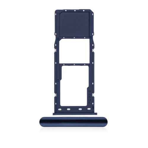 Replacement Single Sim Card Tray Compatible For Samsung Galaxy A10 (Blue)