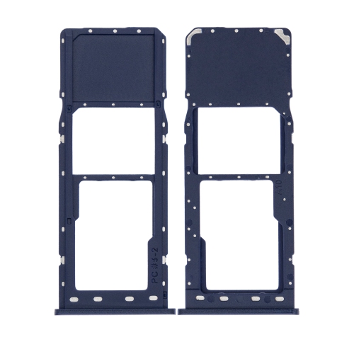 Replacement Single Sim Card Tray Compatible For Samsung Galaxy A10 (Blue)