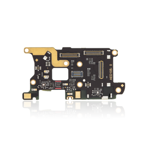 Replacement PCB Board With Sim Card Reader & Microphone Compatible For OnePlus 7 Pro