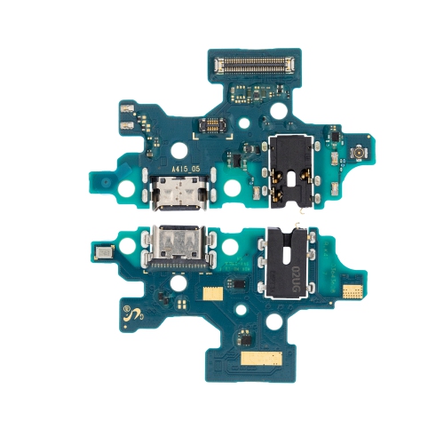Replacement Charging Port With PCB Board Compatible For Samsung Galaxy A41 4G