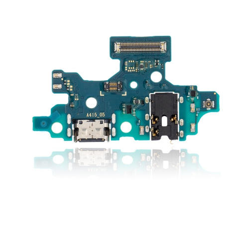 Replacement Charging Port With PCB Board Compatible For Samsung Galaxy A41 4G
